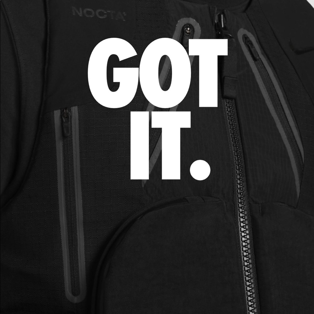 Nike x Drake tactical vest just released